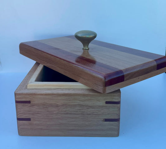 Blackbutt and Ironbark Splined Box