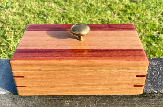 Blackbutt and Ironbark Splined Box