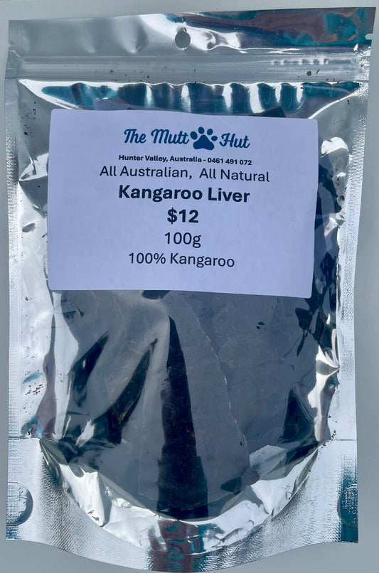 Kangaroo Liver 100g