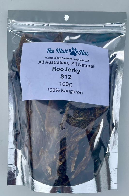 Kangaroo Jerky 100g