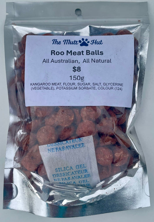 Roo Meat Balls 150g