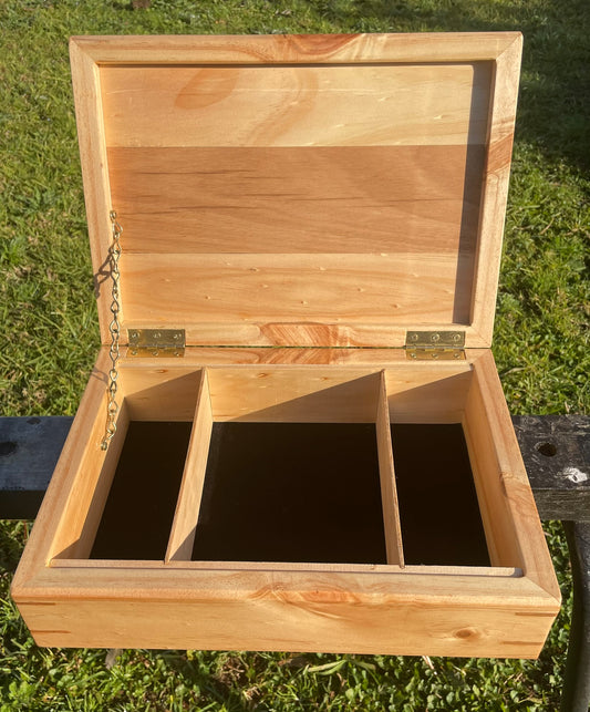 Large Pine Storage Box