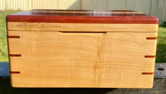 Jacaranda & Ironbark Splined Box