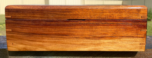 Tasmanian Blackwood box with splines