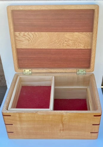 Jacaranda & Ironbark Splined Box