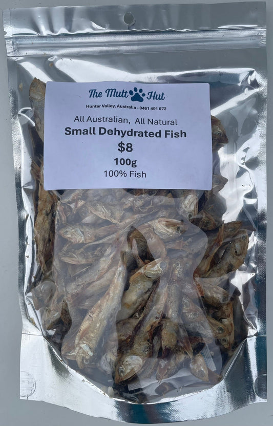 Small Dehydrated Fish 100g