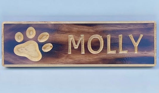 Molly Pet Sign