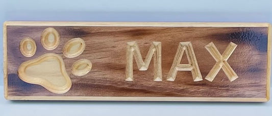 Max Pet Sign