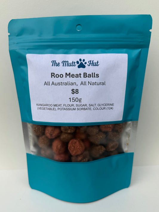 Roo Meat Balls 150g