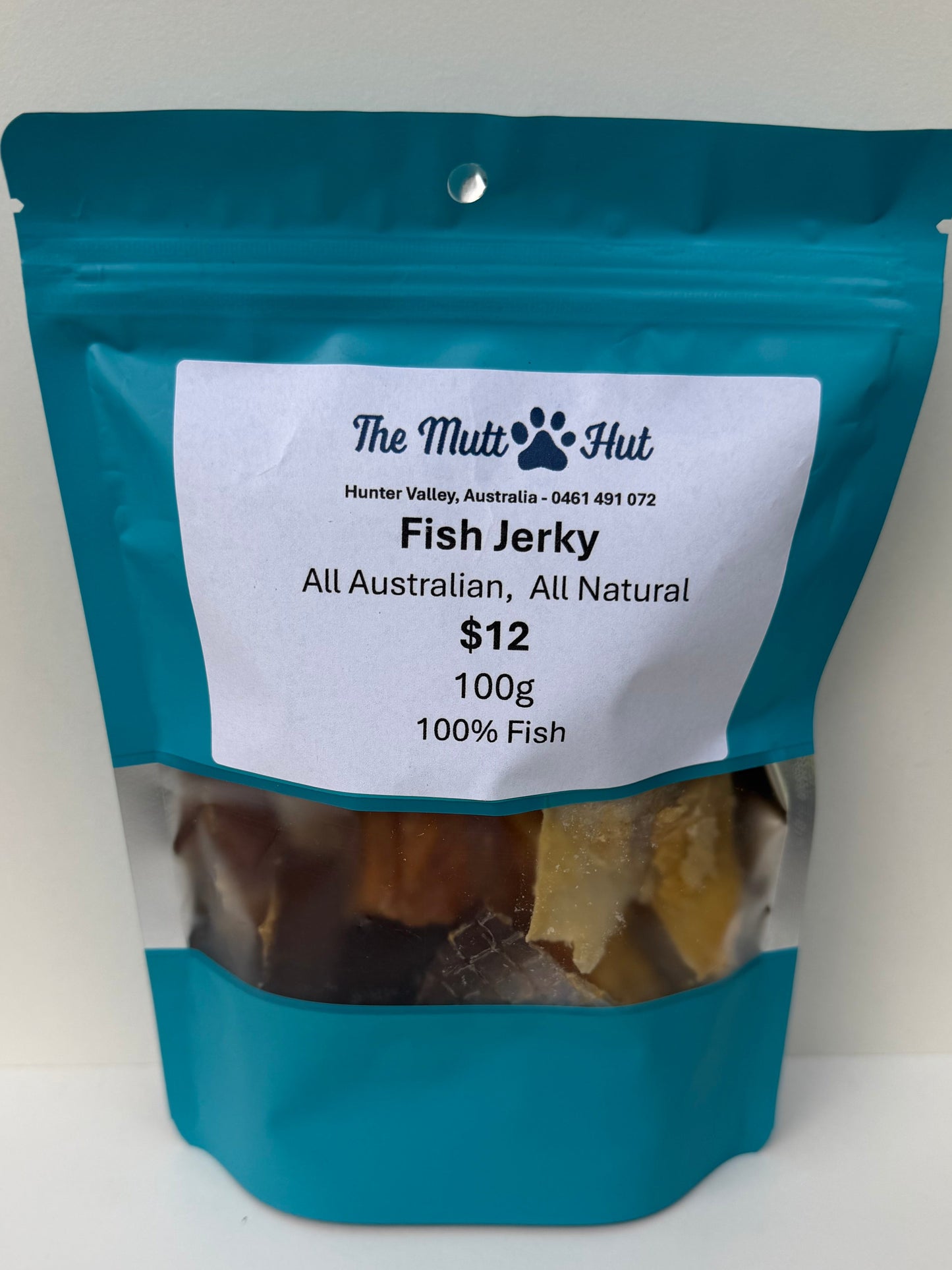 Fish Jerky 100g