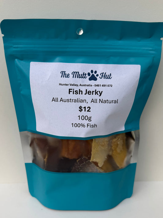 Fish Jerky 100g