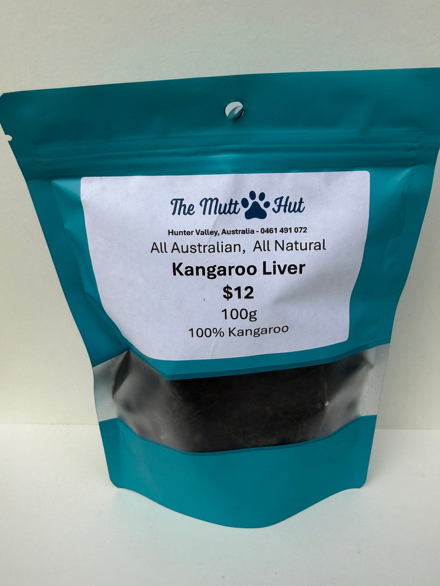 Kangaroo Liver 100g