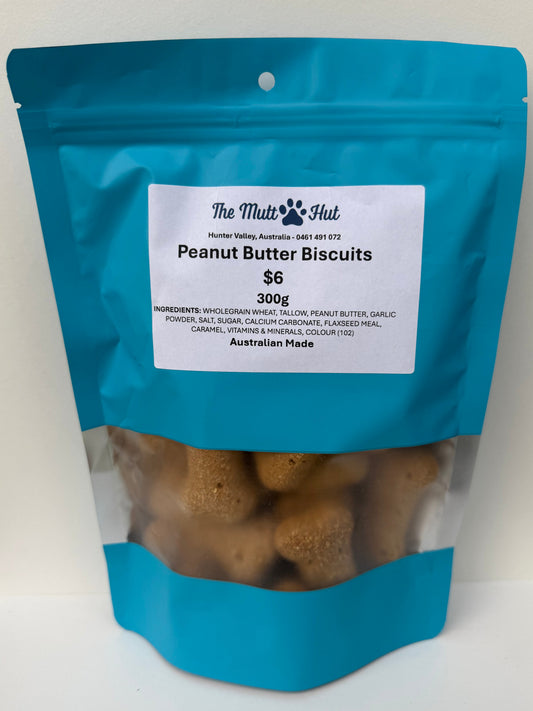 Peanut Butter Biscuits 300g