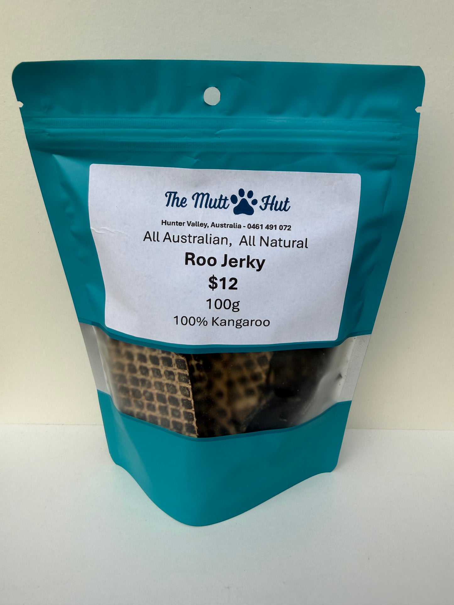 Kangaroo Jerky 100g