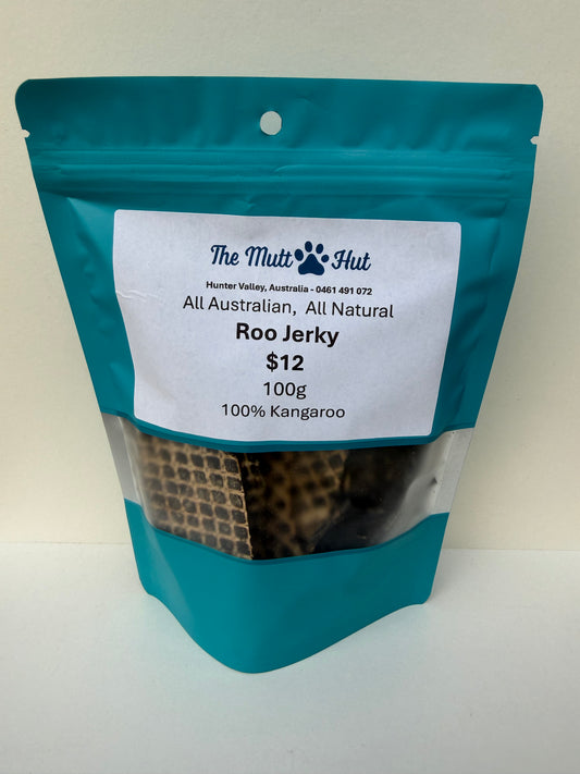 Kangaroo Jerky 100g