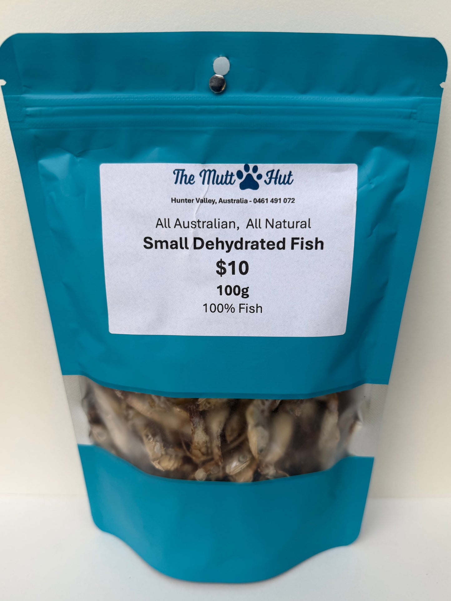 Small Dehydrated Fish 100g
