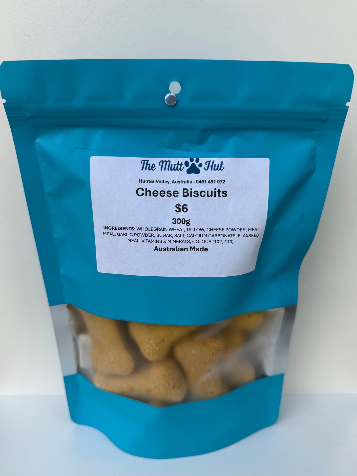 Cheese Biscuits 300g