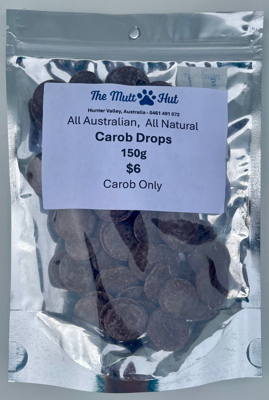 Carob Drops 150g
