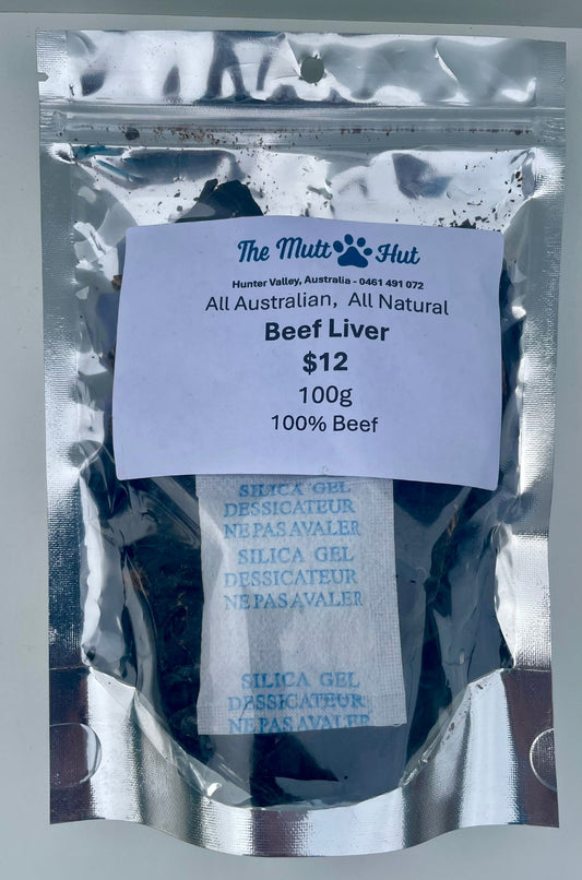 Beef Liver 100g