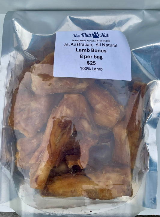Lamb Bones - Large Bag