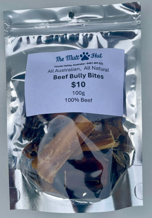 Beef Bully Bites 100g