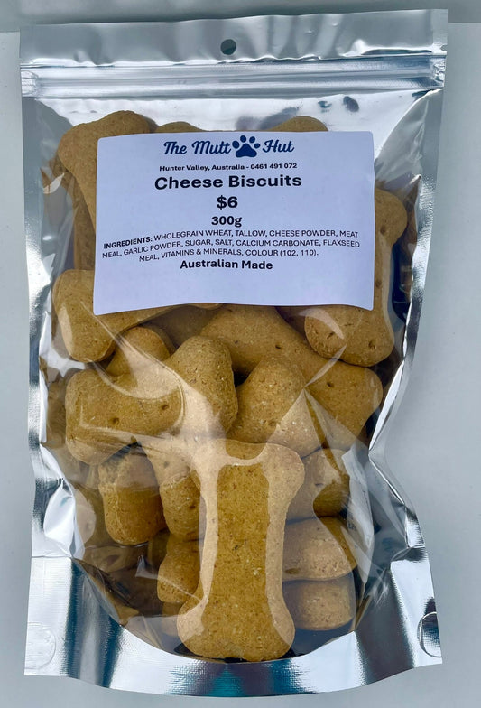 Cheese Biscuits 300g