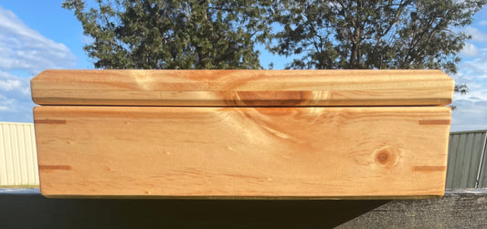Large Pine Storage Box
