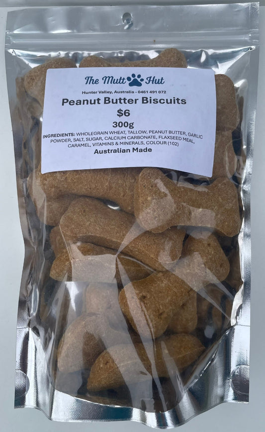Peanut Butter Biscuits 300g