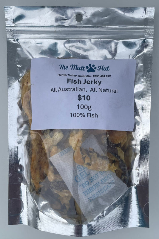 Fish Jerky 100g