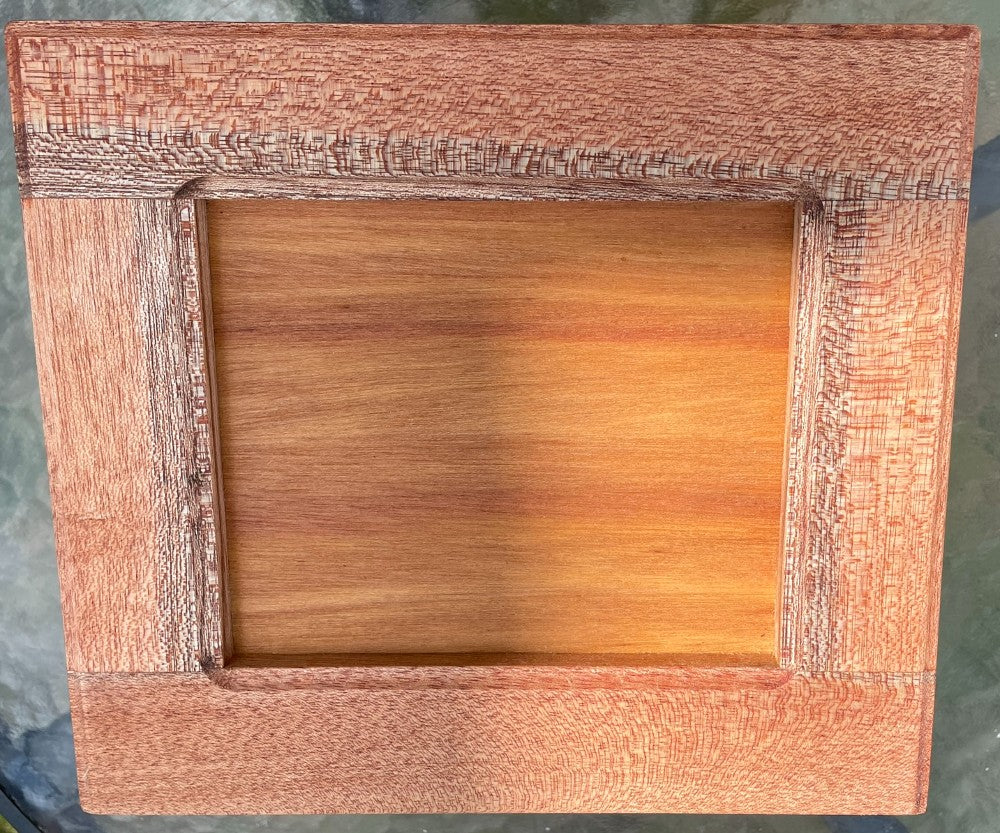 Medium Soft Maple Keepsake Box 225mm x 196mm x 155mm