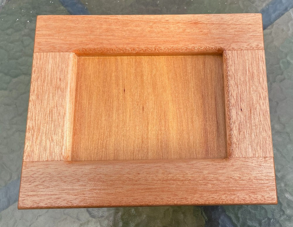 Soft Maple Keepsake Box 225mm x 184mm x 155mm